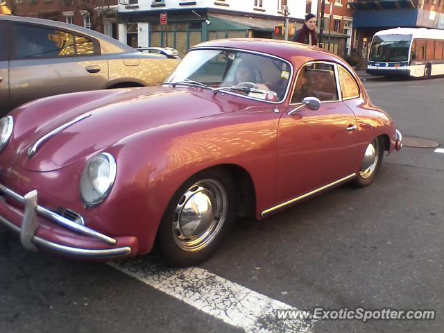 Porsche 356 spotted in New York, New York