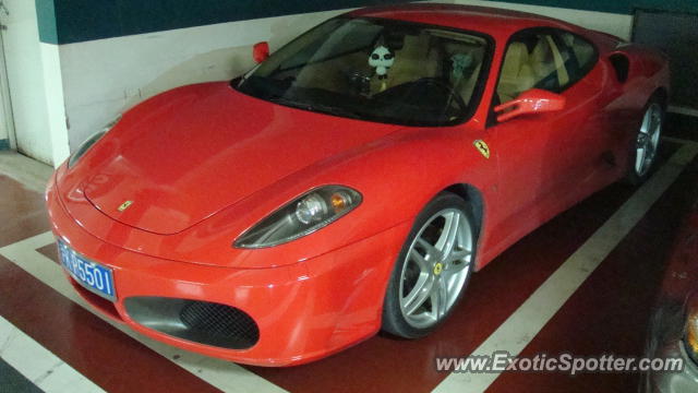 Ferrari F430 spotted in SHANGHAI, China