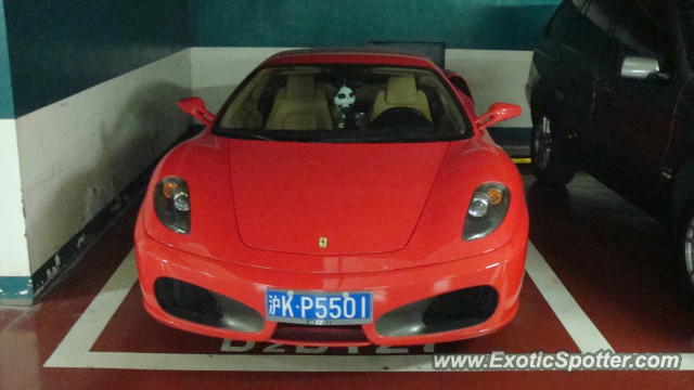 Ferrari F430 spotted in SHANGHAI, China