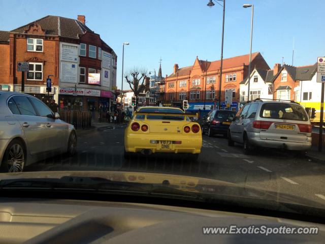 Nissan Skyline spotted in Birmingham, United Kingdom