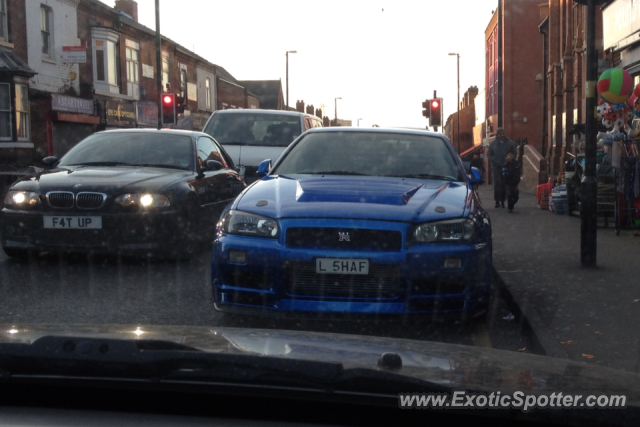 Nissan Skyline spotted in Birmingham, United Kingdom