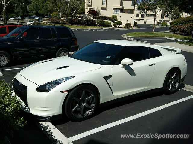 Nissan Skyline spotted in San Diego, California