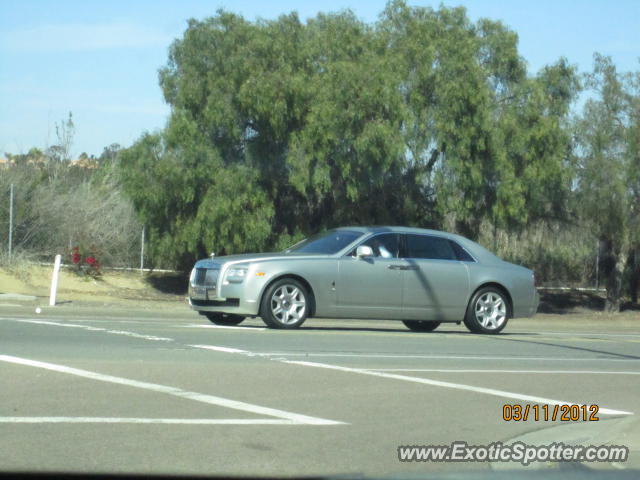 Rolls Royce Ghost spotted in Rancho Santa Fe, California