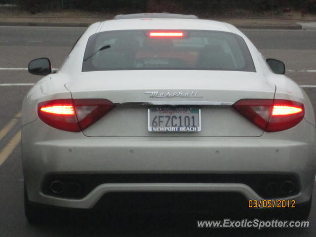 Maserati GranTurismo spotted in Rancho Santa Fe, California