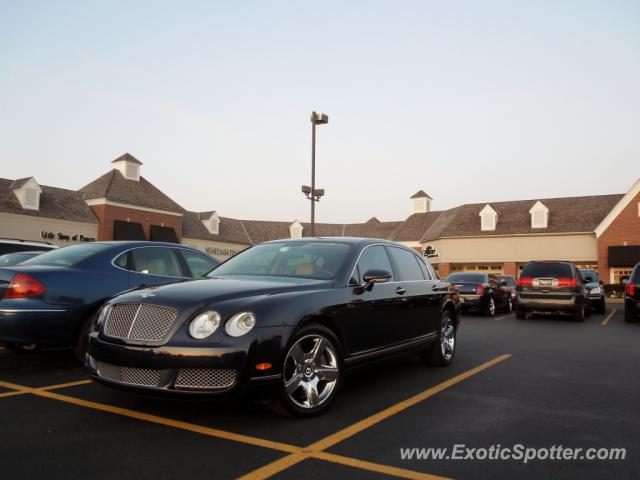 Bentley Continental spotted in Barrington , Illinois