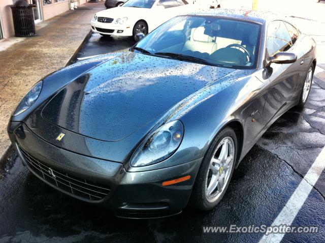 Ferrari 612 spotted in Atlanta, Georgia