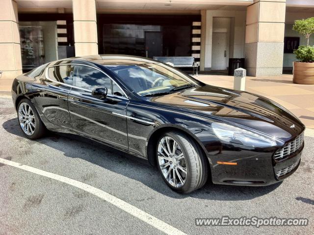 Aston Martin Rapide spotted in Atlanta, Georgia