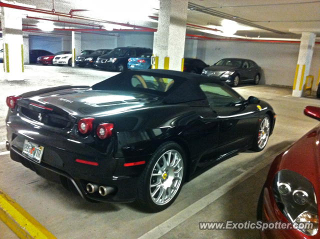 Ferrari F430 spotted in Ft. Lauderdale, Florida