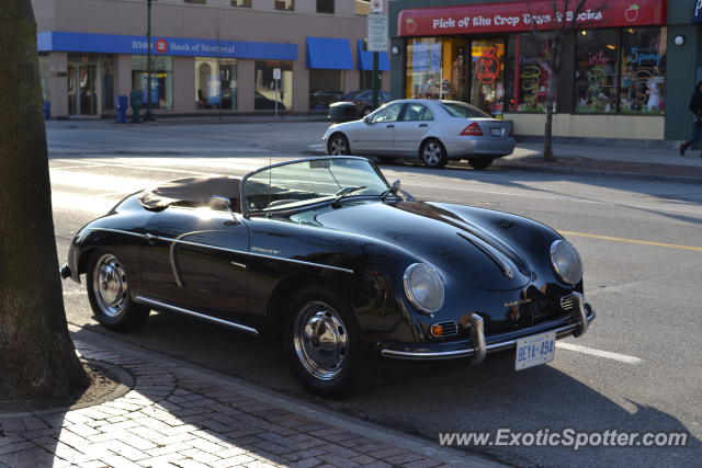 Porsche 356 spotted in Oakville, Canada