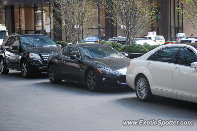 Maserati GranTurismo spotted in Chicago, Illinois