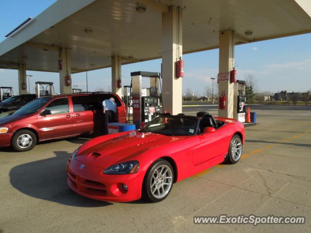 Dodge Viper spotted in Lake Zurich , Illinois