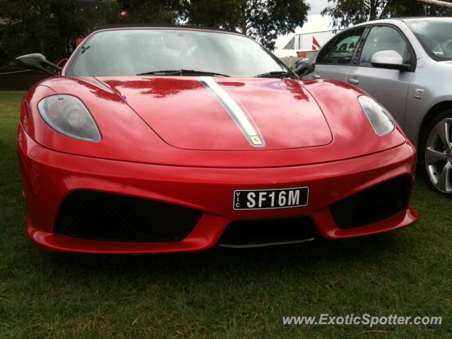 Ferrari F430 spotted in Melbourne, Australia