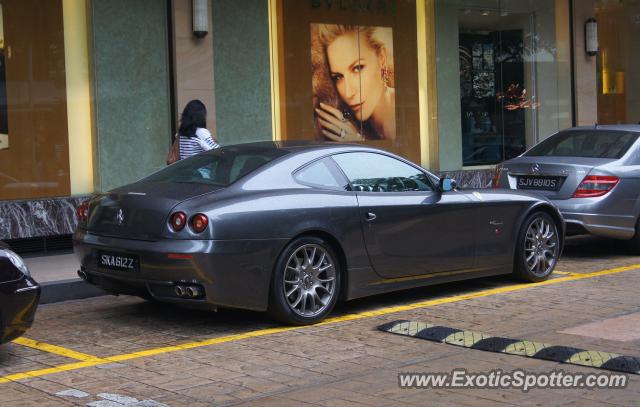 Ferrari 612 spotted in Singapore, Singapore