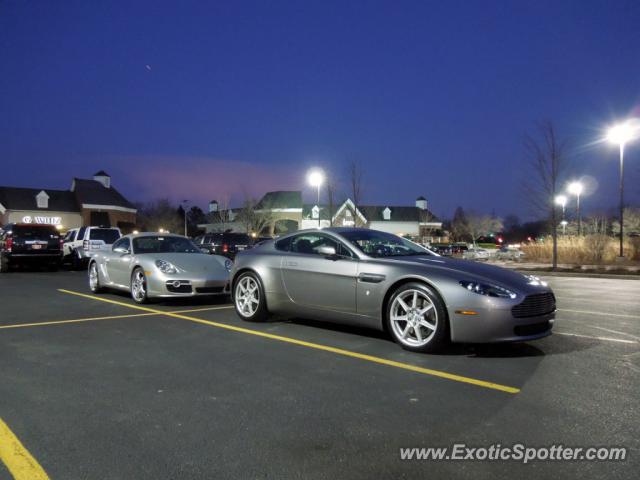 Aston Martin Vantage spotted in Barrington , Illinois