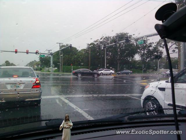 Bentley Continental spotted in Boca Raton, Florida