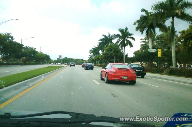 Porsche 911 spotted in Coral Springs, Florida