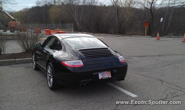 Porsche 911 spotted in Chestnut Hill, Massachusetts