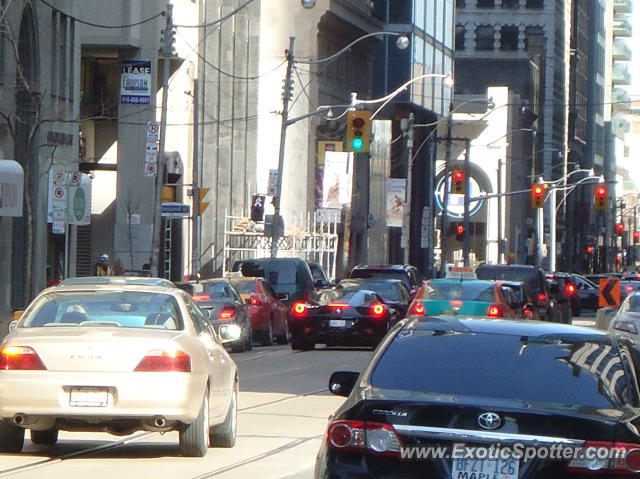 Ferrari 458 Italia spotted in Toronto, Ontario, Canada