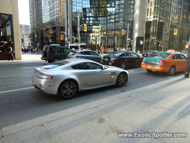 Aston Martin Vantage spotted in Toronto, Canada, Canada