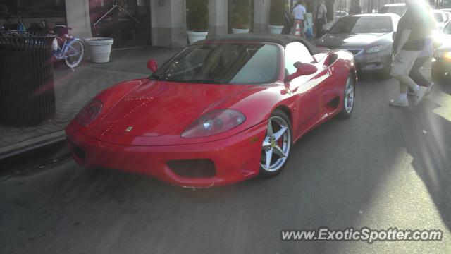 Ferrari 360 Modena spotted in Long Beach, New York