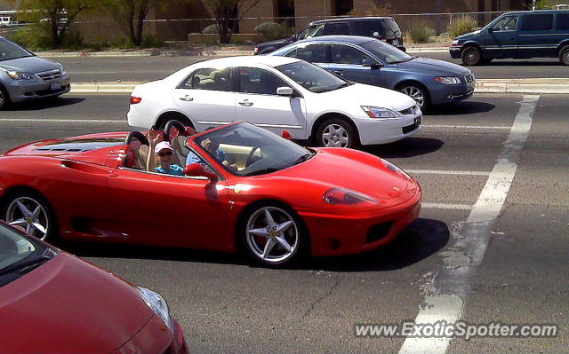 Ferrari 360 Modena spotted in Tucson, Arizona