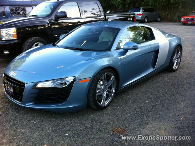 Audi R8 spotted in Portland, Oregon