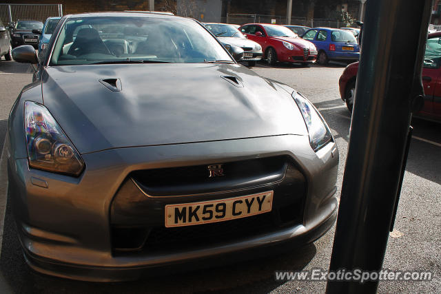 Nissan GT-R spotted in York, United Kingdom