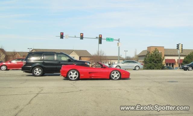 Ferrari F355 spotted in Deer Park, Illinois