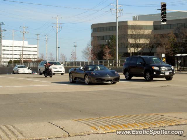 Ferrari F430 spotted in Northbrook, Illinois