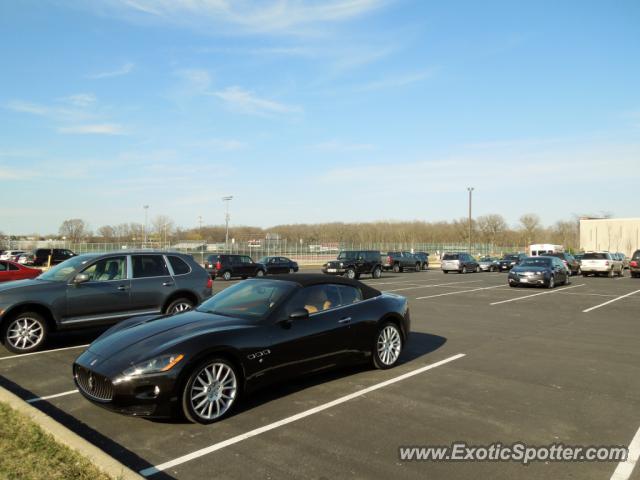 Maserati GranTurismo spotted in Deerfield , Illinois