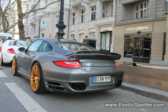 Porsche 911 Turbo spotted in Berlin, Germany