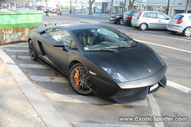 Lamborghini Gallardo spotted in Berlin, Germany