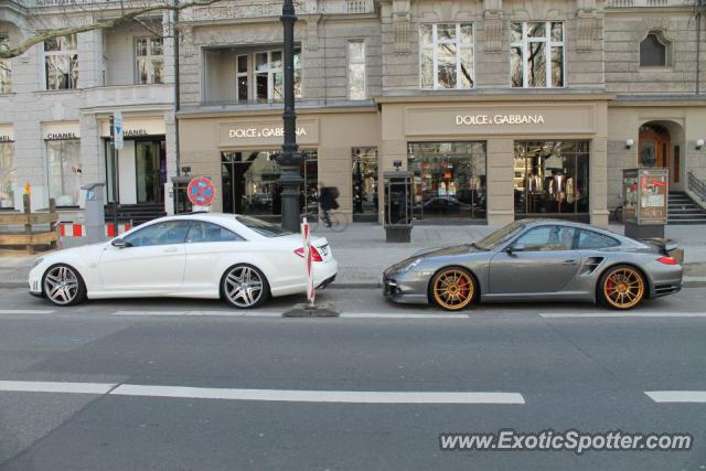 Porsche 911 Turbo spotted in Berlin, Germany