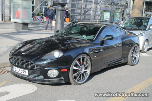 Aston Martin Vanquish spotted in Berlin, Germany