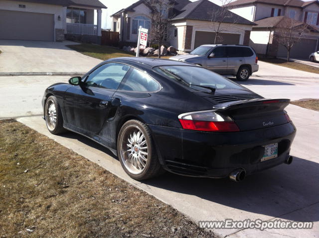 Porsche 911 Turbo spotted in Winnipeg, Canada