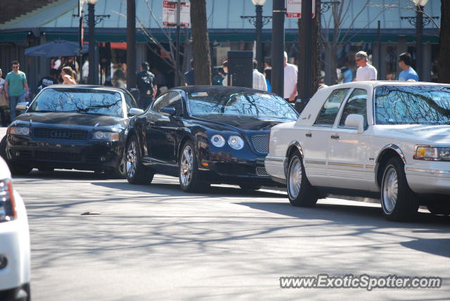 Bentley Continental spotted in Chicago, Illinois