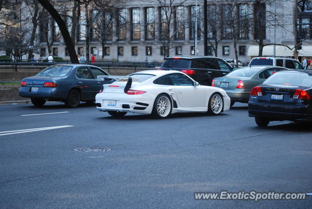 Porsche 911 Turbo spotted in Chicago, Illinois