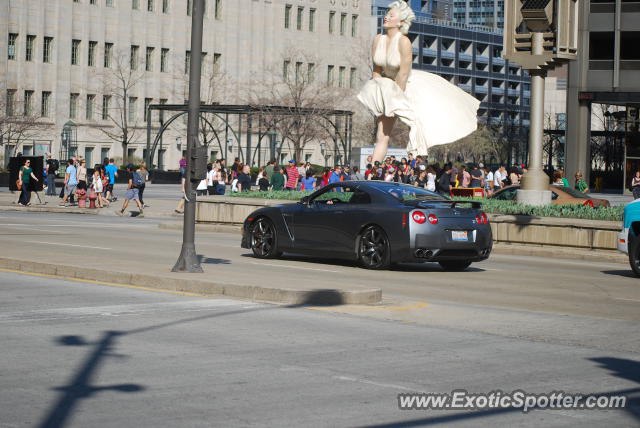 Nissan Skyline spotted in Chicago, Illinois