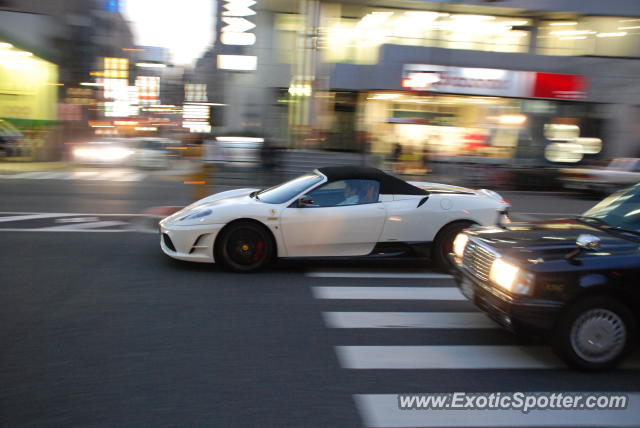 Ferrari F430 spotted in Tokyo, Japan