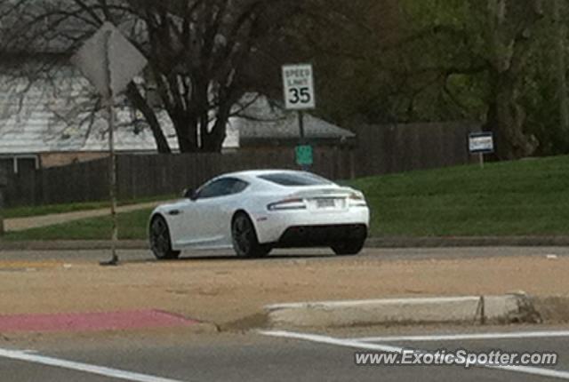 Aston Martin DBS spotted in St. Louis, Missouri