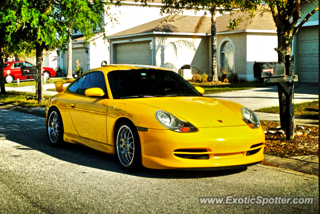 Porsche 911 GT3 spotted in Winter Garden, Florida