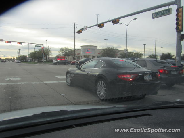 Maserati GranTurismo spotted in Dallas, Texas