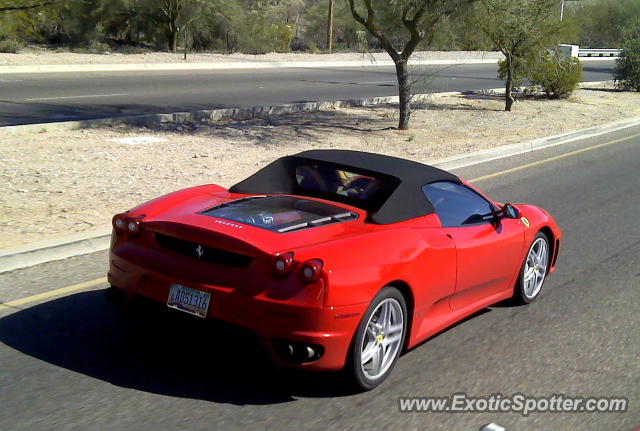 Ferrari F430 spotted in Tucson, Arizona