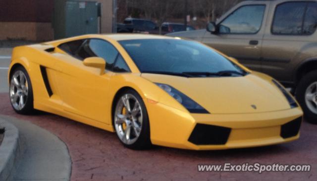 Lamborghini Gallardo spotted in Alpharetta, Georgia