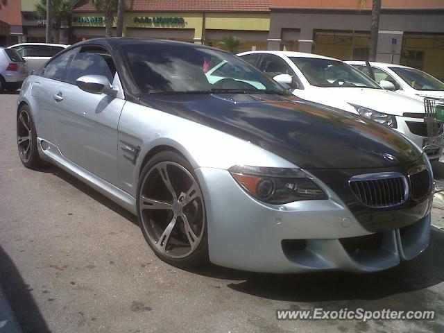 BMW M6 spotted in Bonita Springs, Florida