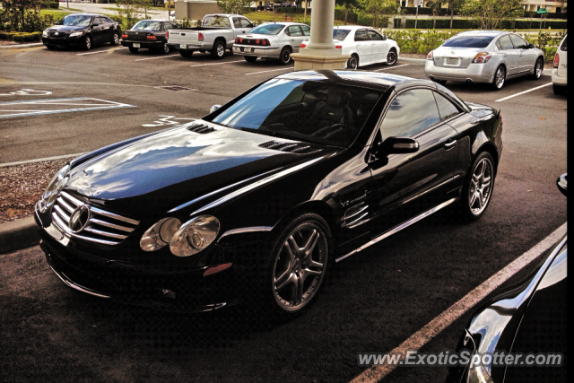 Mercedes SL 65 AMG spotted in Ocoee, Florida