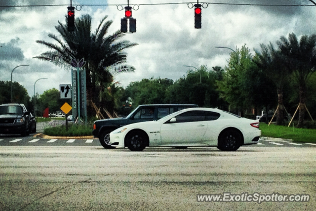 Maserati GranTurismo spotted in Ocoee, Florida