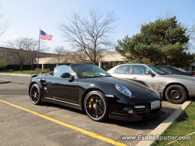 Porsche 911 Turbo spotted in Lake Zurich , Illinois