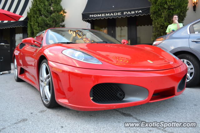 Ferrari F430 spotted in Jacksonville, Florida