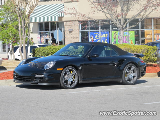 Porsche 911 Turbo spotted in Huntsville, Alabama